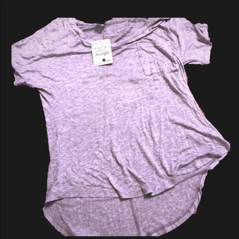 Belle Du Jour Soft Tee - Picture 2 of 2
